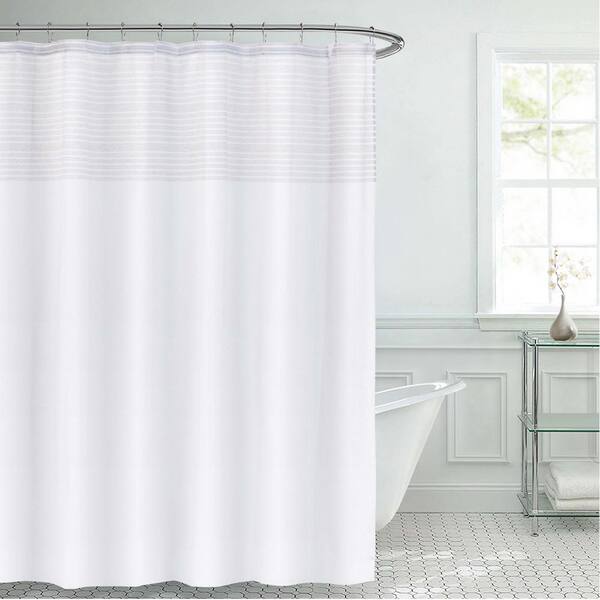 French Connection 13 Piece Landon Gray, Shower Curtain Liner 72 X 76 Patio Door