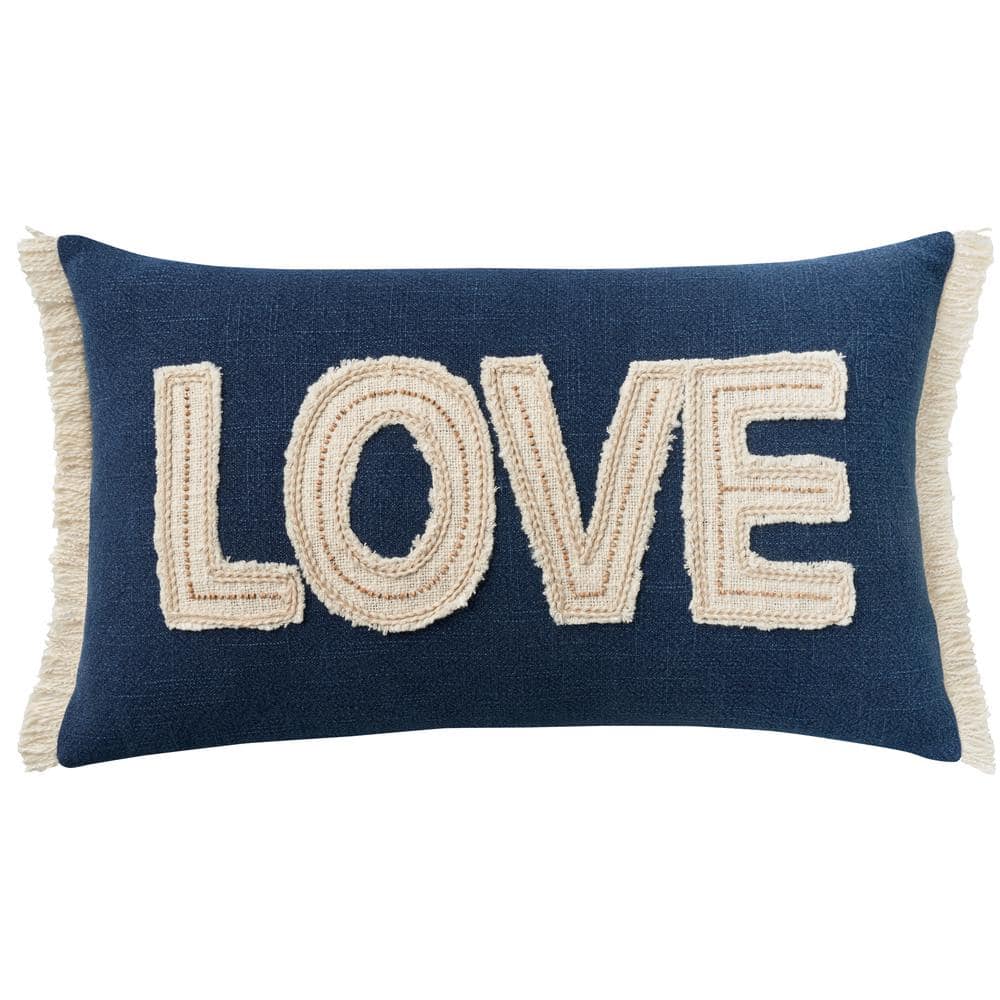 Oblong pillows with sayings best sale