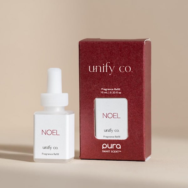 Noel by Unify - Fragrance Refill for Smart Fragrance Diffusers - (2-Pack)