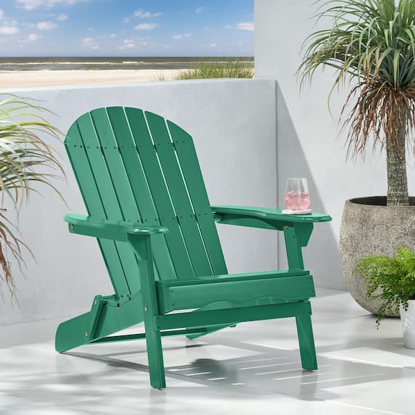 MZshop - Monstera Gold store Green - Folding Garden Deck Chair - High Quality Wooden Deckchair - Sunbed - Chair - Garden Furniture - Folding Chair