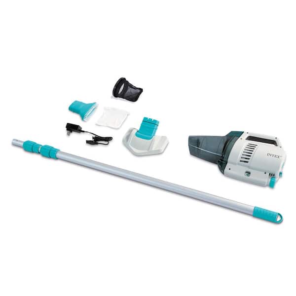 Intex ZR200 Cordless Vacuum Pool Cleaner with 2 Brush Heads