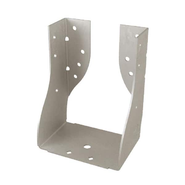 MITEK 4 in. x 6 in. - 8 in. 14-Gauge G90 Face Mount Hanger