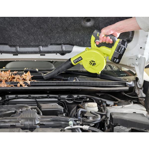 RYOBI ONE+ 18V Cordless Compact Workshop Blower (Tool Only