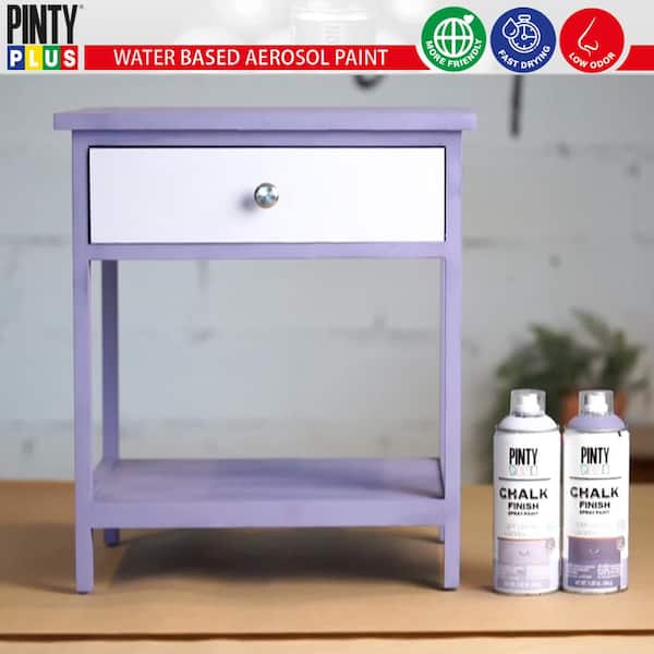 Rust-Oleum 400ml Chalky Finish Furniture Spray Paint - Chalk White :  : DIY & Tools