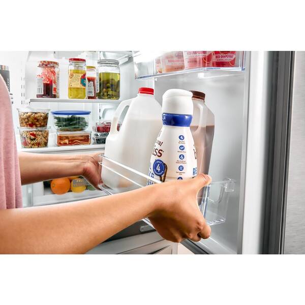 Whirlpool French Door Fridge (WRFC2036RW) - White