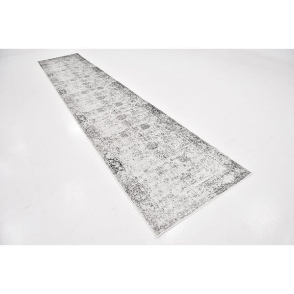 Unique Loom Outdoor Multi Border Gray 2' 2 x 3' 0 Area Rug 3127207 - The  Home Depot