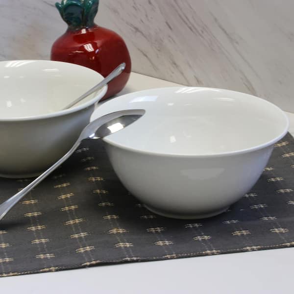 3 VINTAGE STAINLESS STEEL NESTING MIXING BOWLS - 1 FARBERWARE + 2 UNBRANDED