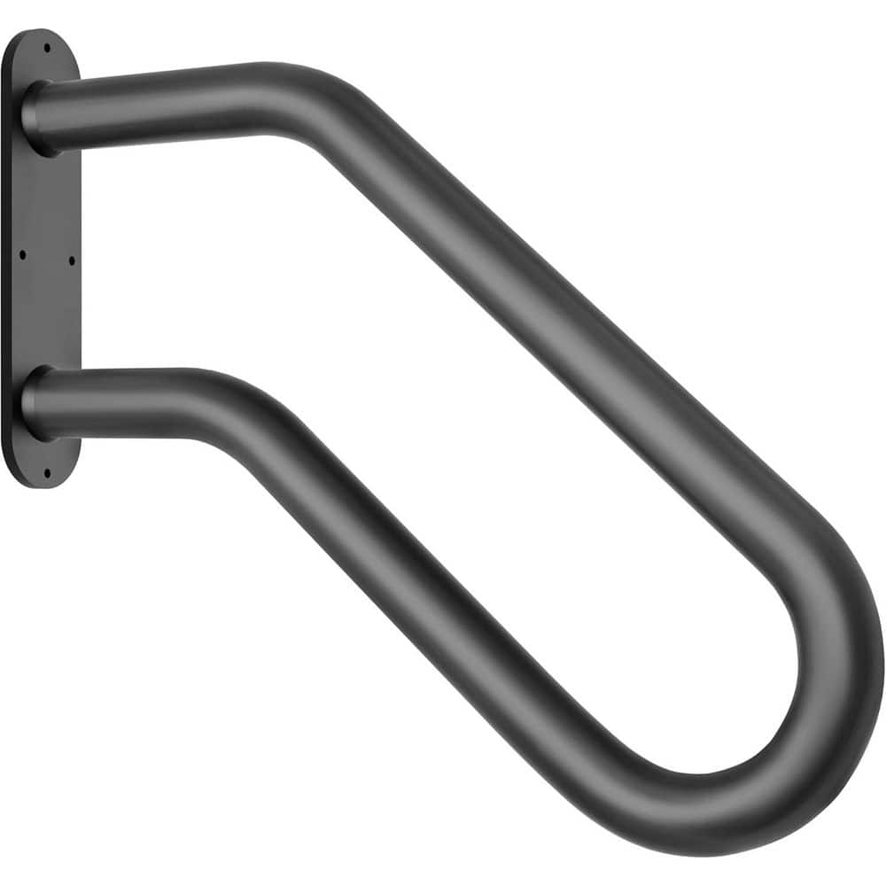 19 Metal U-Shaped Handrail for Steps Non-Slip Wall Mount Rail for Indoor Outdoor Safety 1-3 Stairs price history on PriceWatchPro
