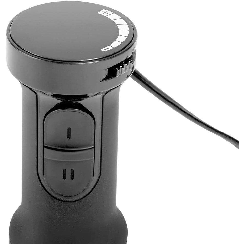 Nutribullet Black Stainless Steel Variable Speed Hand Blender