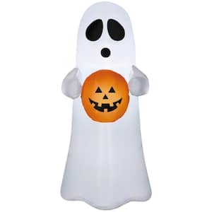 Superhunter 4 ft. H 1.44 ft. W Ghost Inflatable