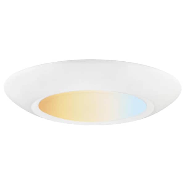 Sunlite 7 in. Adjustable White Remodel 60-Watt Equivalent Retrofit Recessed Lighting Kit (1-Pack)