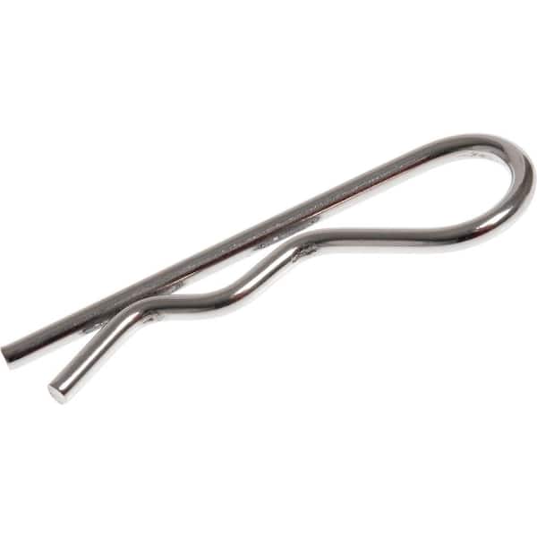 Hillman 0.177 in. x 3-1/4 in. Stainless Steel Hitch Pin Clip (5-Pack)
