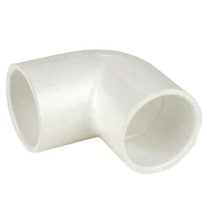 1/2 in. Schedule 40 PVC Pipe 90-Degree Slip x Slip Elbow Fitting (75-Pack)