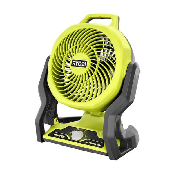 ONE+ 18V HIGH PERFORMANCE Kit w/ (2) 4.0 Ah Batteries, 2.0 Ah Battery, Charger, & FREE ONE+ 18V Hybrid 7-1/2 in. Fan