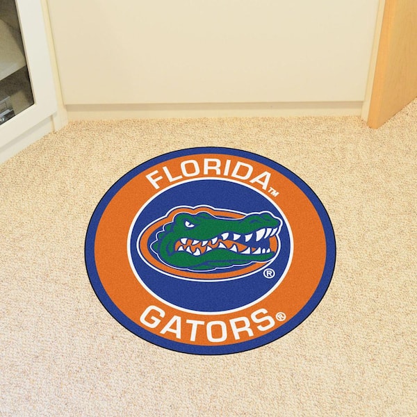 Uf Rug 19x30 School Spirit Mat FANMATS University Of Florida Gators Starter ...