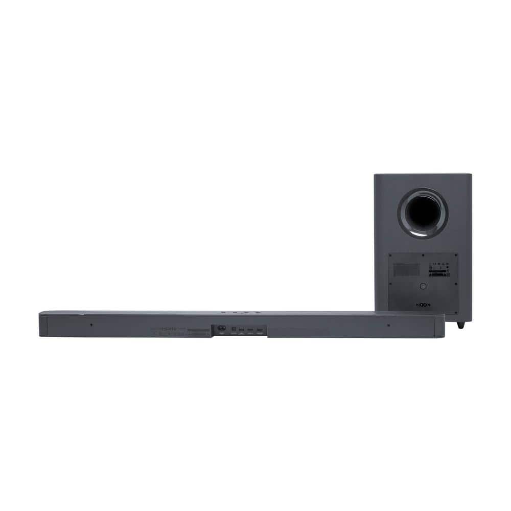 JBL Black 2.1 Channel Soundbar with Wireless Subwoofer