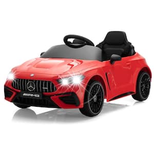 TOBBI Mercedes-Benz AMG CLE53 Licensed Ride-On Car for Kids Aged 3