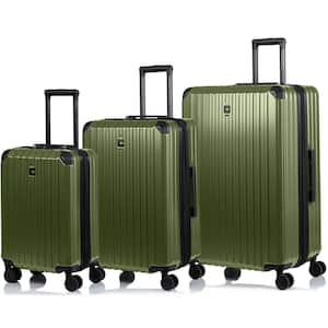 AKA 3 Piece Black PC Luggage Set (28/24/20) 