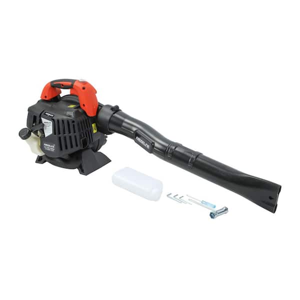 25.4 cc 152 mph 318 CFM 2-Stroke Handheld Gas Powered Leaf Blower