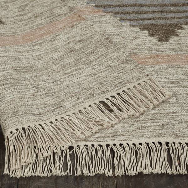 Hand Tufted Gorilla Skin Wool Carpet Anti Slip Anyroom Cotton