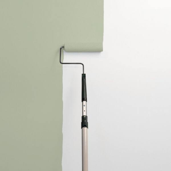 Glidden Premium 1 gal. PPG1030-3 Mellow Mood Flat Exterior Latex