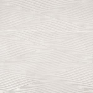 Donna Rectangle 13 in. x 40 in. Matte Wave Sand Ceramic Wall Tile (17.98 sq. ft./Case)