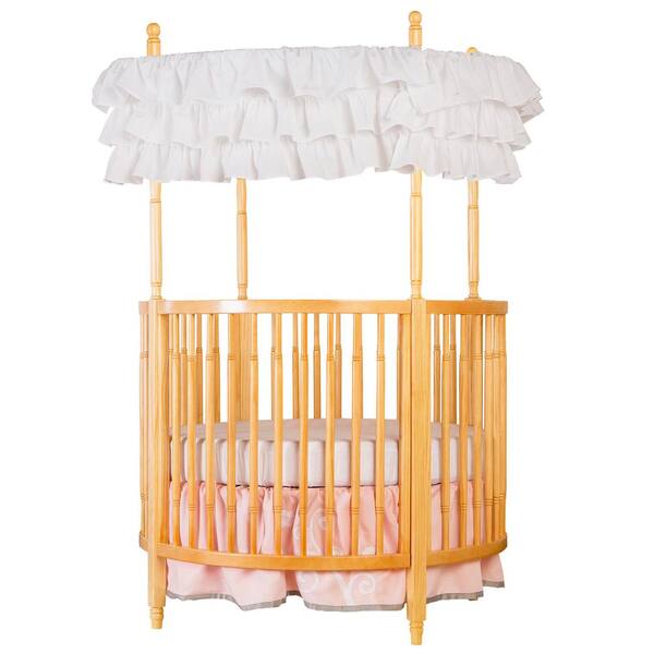 Dream On Me Sophia Posh Natural Circular Crib