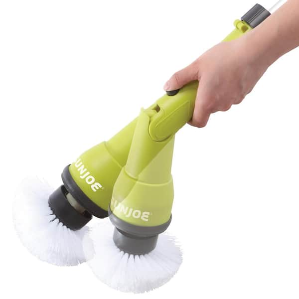 Boomjoy Electric Spin Scrubber Power Cordless and Handheld Bathroom Scrubber  with 3 Replaceable Cleaning Brush Heads - China Bathroom Brush and Brush  price