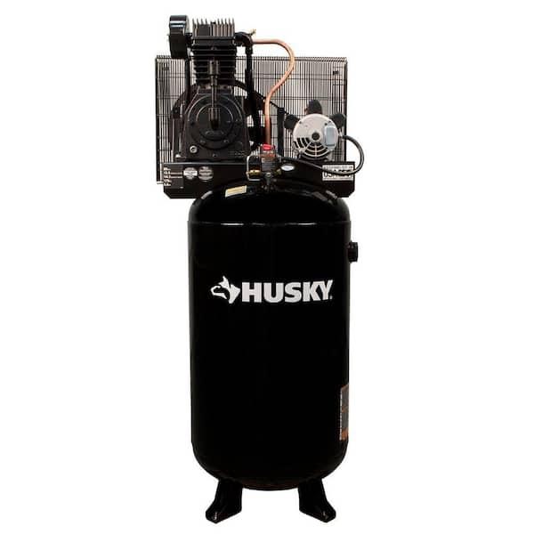 Husky 80 Gal. 2-Stage Stationary Electric Air Compressor C803H