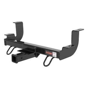 Front Mount Trailer Hitch, 2 in. Receiver for Dodge Ram 1500, Towing Draw Bar