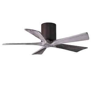 Irene 42 in. Indoor/Outdoor Textured Bronze Ceiling Fan With Remote Control And Wall Control