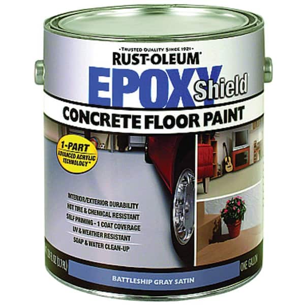 1-gal. 1-Part Epoxy Concrete Floor Paint