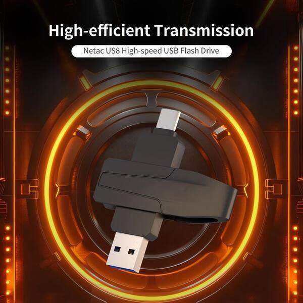 Yichuhaoxi - USB 3.2 Portable External USB Solid State Drive Black 1-Pack with Security Protection for Data Storage