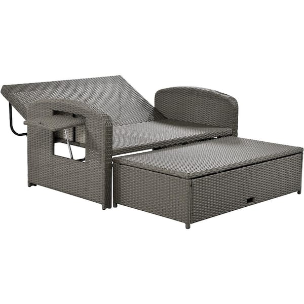 Outdoor double recliner new arrivals