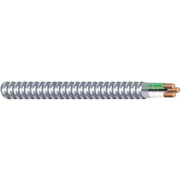 Southwire 1,000 ft. 12/2 600-Volt Duraclad Type BX/AC 90 SA Lightweight Steel Armored Cable