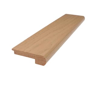 Heirloom 0.38 in. Thick x 2.5 in. Wide x 78 in. Length Hardwood Stair Nose