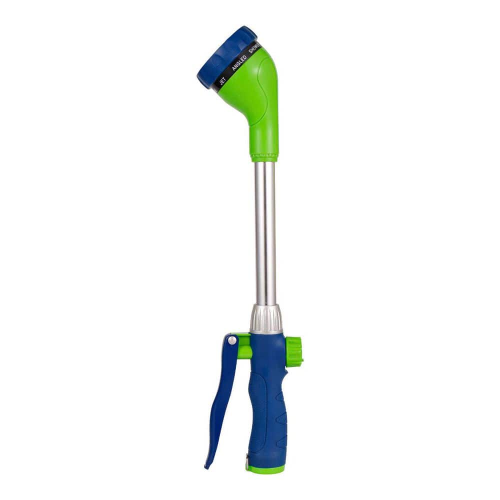 16 in. Watering Wand, Sprayer Wand with 8-Watering Patterns for Lawn and Garden Use, Green price history on PriceWatchPro