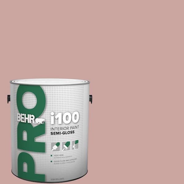 BEHR PRO 1 gal. #160E-3 Rose Potpourri Semi-Gloss Interior Paint