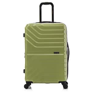 Aurum lightweight hardside spinner luggage 24 " Green