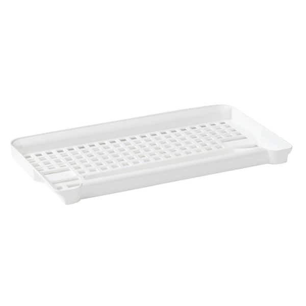 KSP Tubby Collapsible Dish Rack (White/Grey)