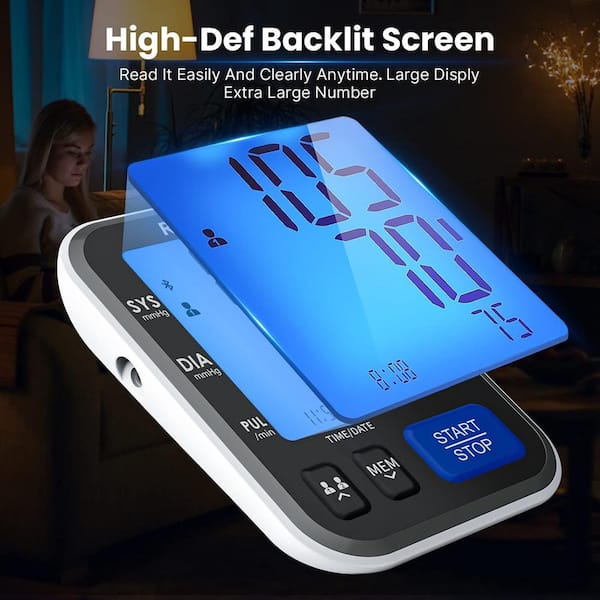 RENPHO Bluetooth Digital Food Scale LED Display, Grey PUS-ES-SNS01