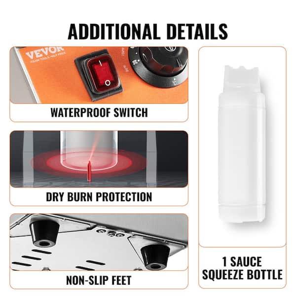 Squeeze best sale bottle warmer