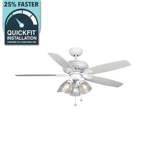 a♡ Copper Grove Roxsie 52-inch Satin Nickel LED Chandelier