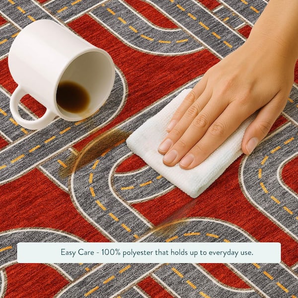 Addison Rugs Chantille Machine Washable Indoor/Outdoor Abstract