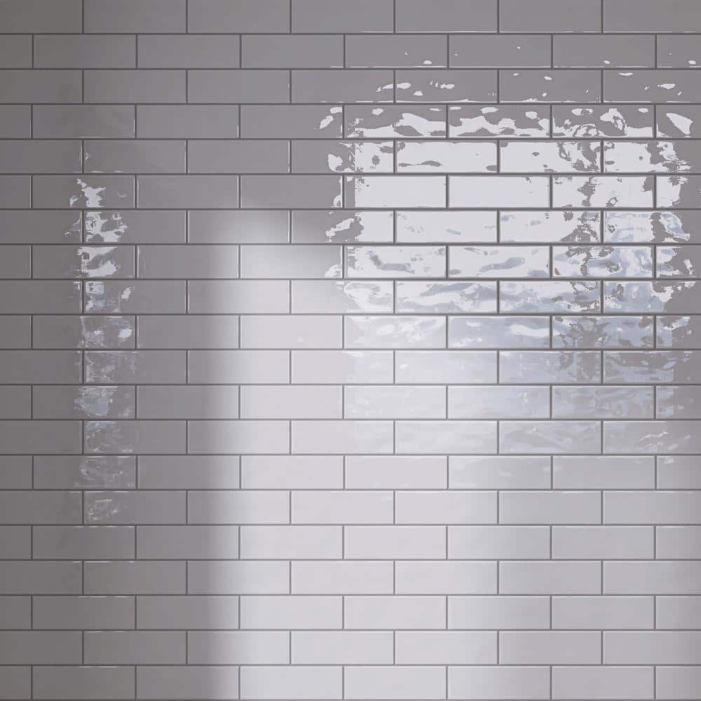 Borgo Blanco White Subway 7.9 in. x 2.6 in. Matte Porcelain Tile Sample price history on PriceWatchPro