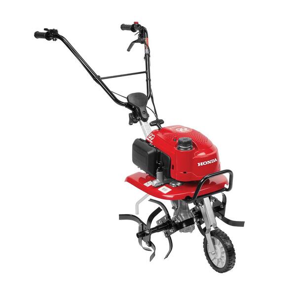 Honda 21 in. 57 cc 4 cycle Middle Tine Forward Rotating Gas Tiller-Cultivator