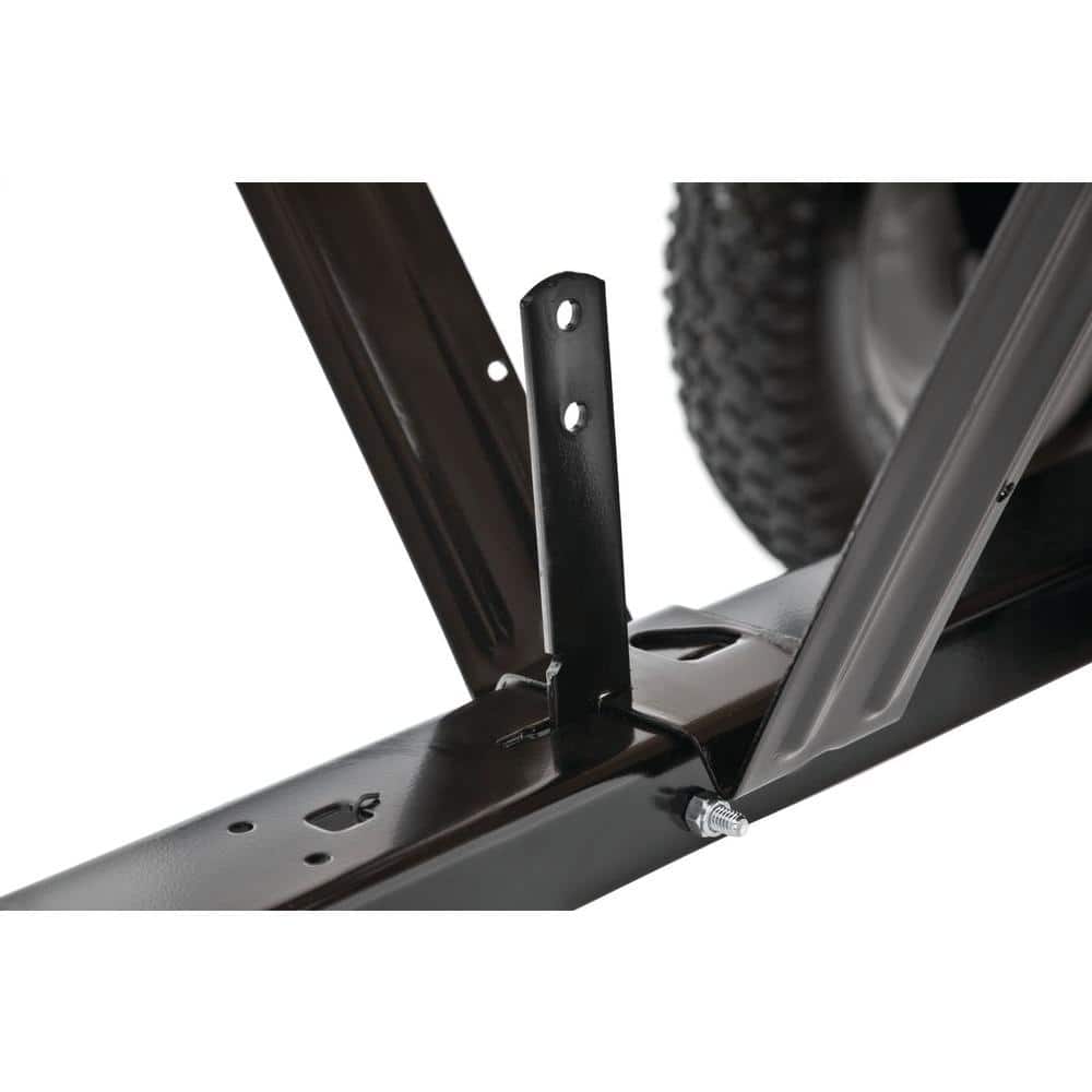 Agri-Fab Black Steel 350 lb Tow Behind Utility Cart