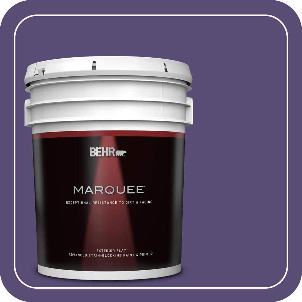 5 gal. #MQ5-42 Perpetual Purple Flat Exterior Paint & Primer price history on PriceWatchPro