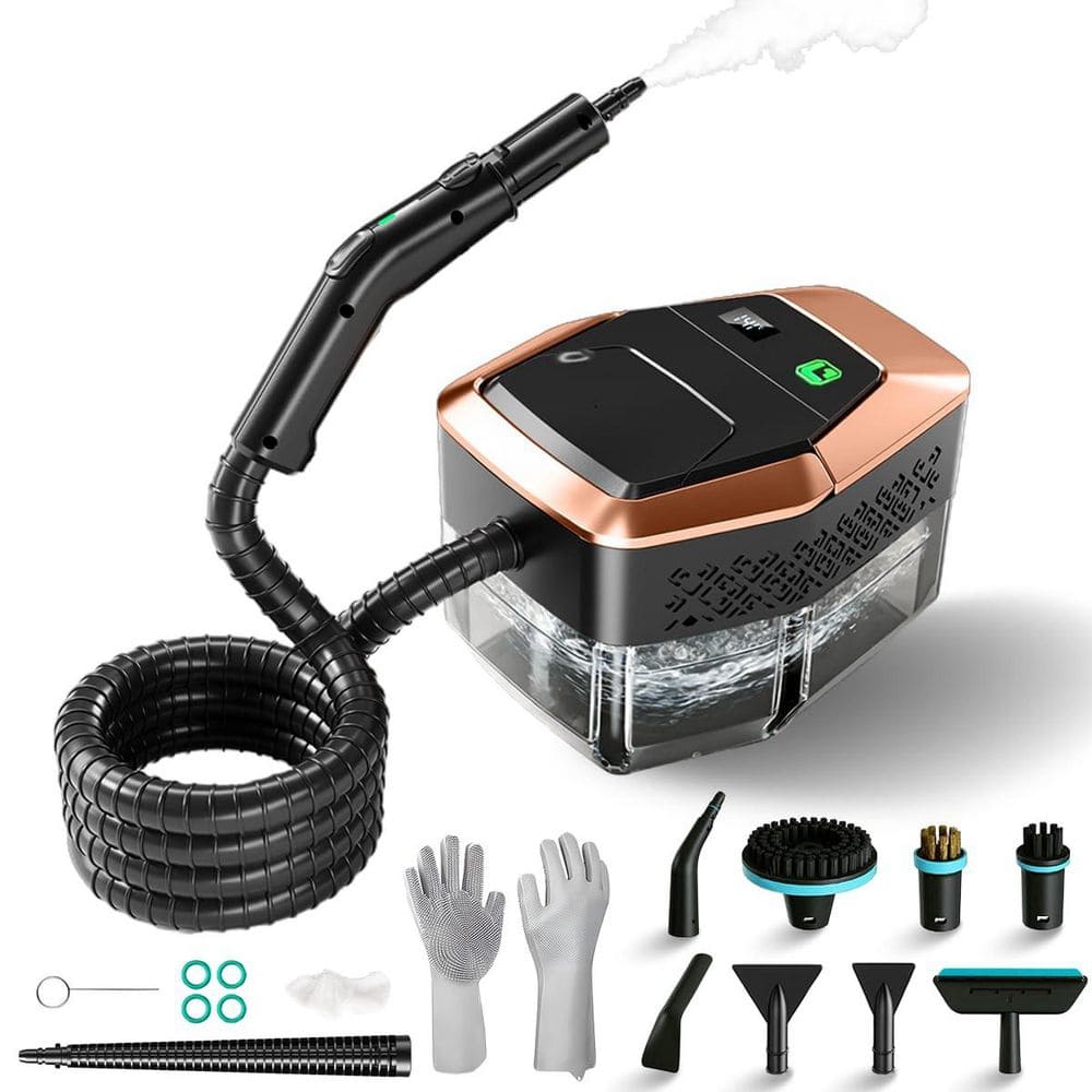 Corded Steam Cleaner with Temp Display,15s Fast Heat,1.8L Large Tank, 4Bar Powerful Steam, 3-Level Adjustable Steamer price history on PriceWatchPro