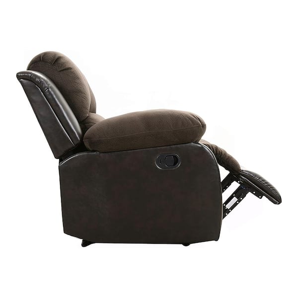 Lazzara Bianca Chocolate Textured Plush Microfiber with Faux